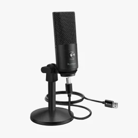 Fifine x DELE K670B USB Condenser Microphone, Black edition
