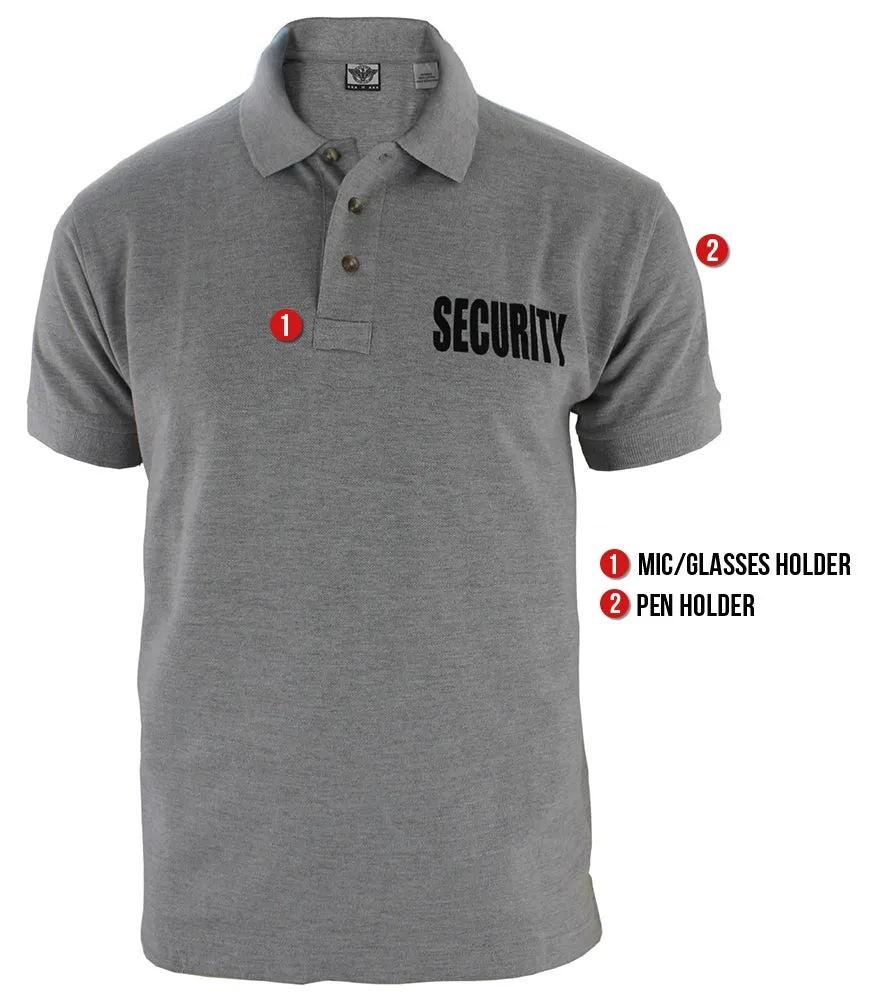 First Class Utility Security Polo Shirt