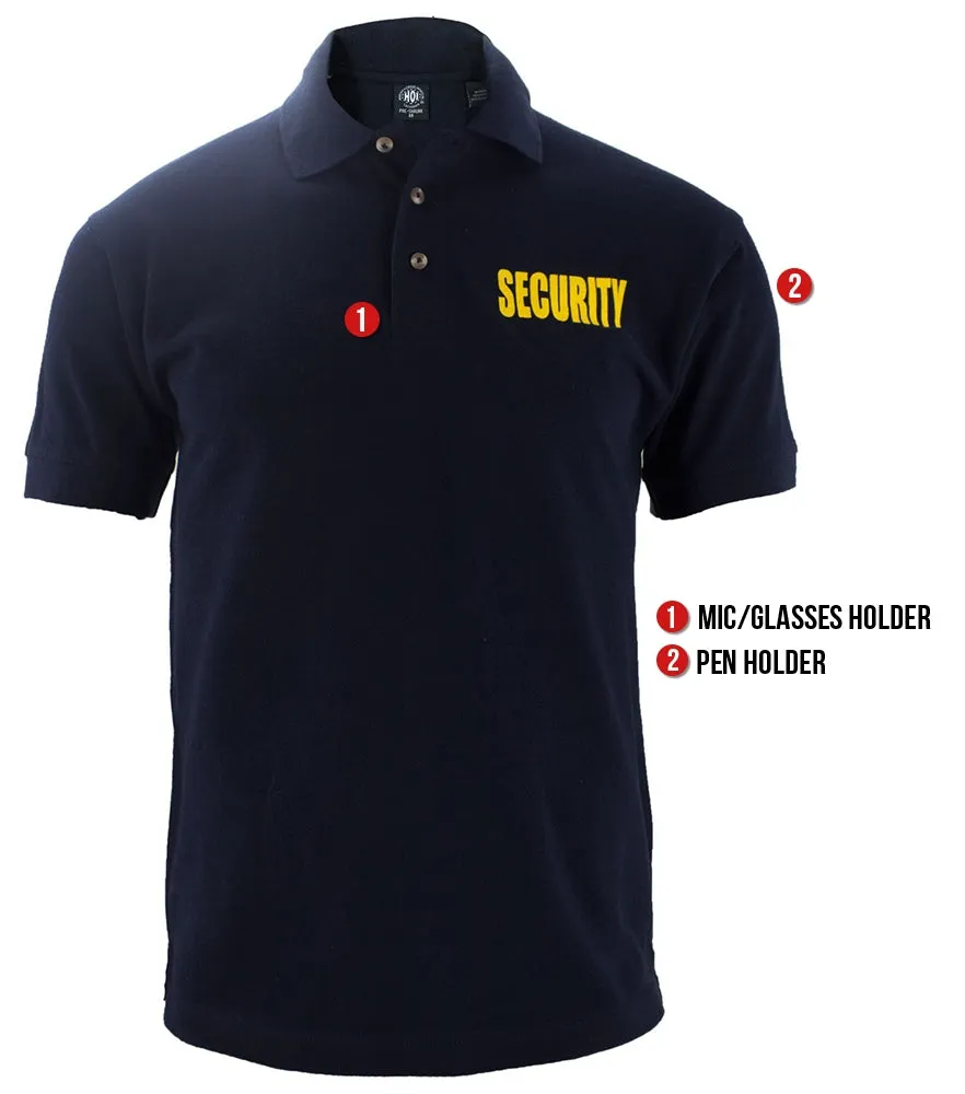 First Class Utility Security Polo Shirt