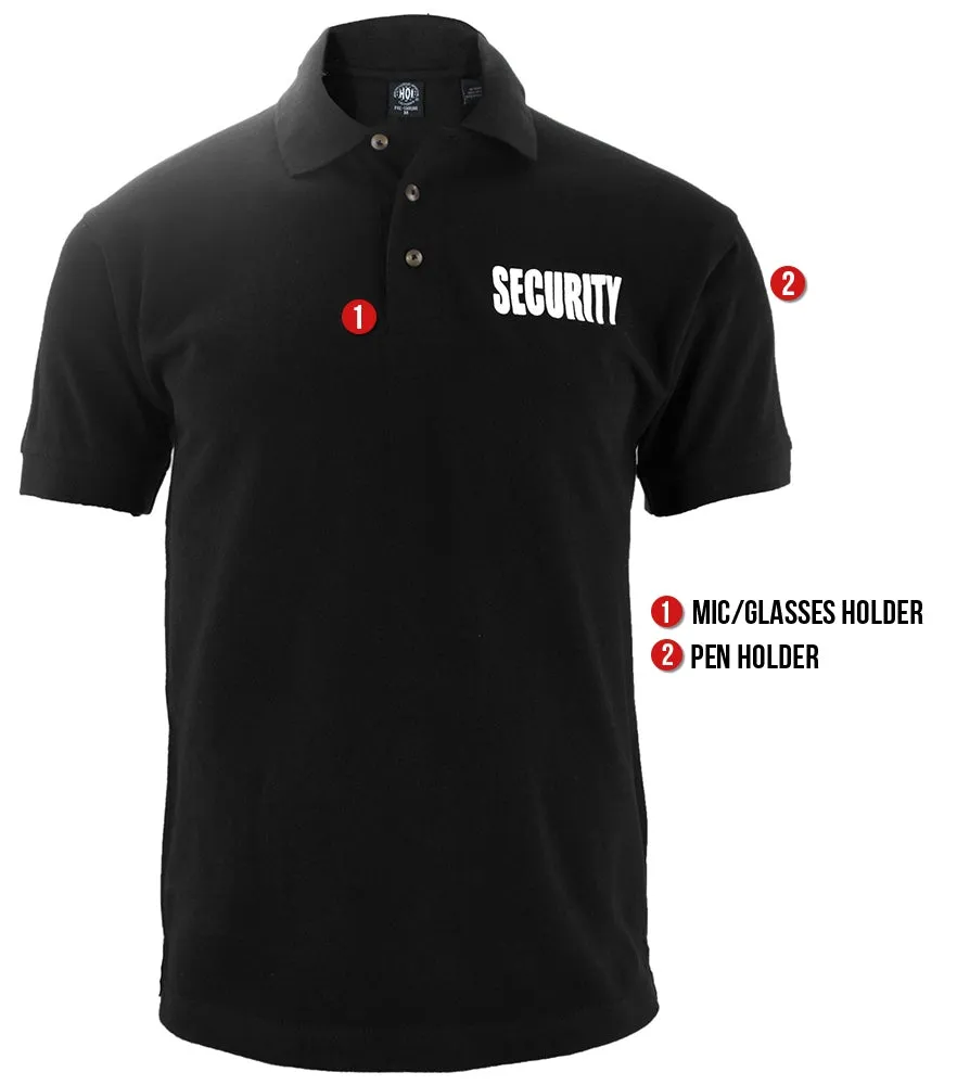 First Class Utility Security Polo Shirt