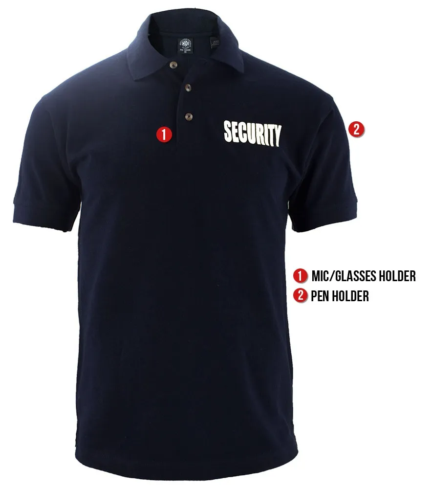 First Class Utility Security Polo Shirt