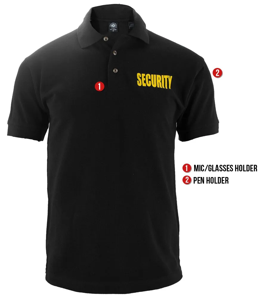 First Class Utility Security Polo Shirt