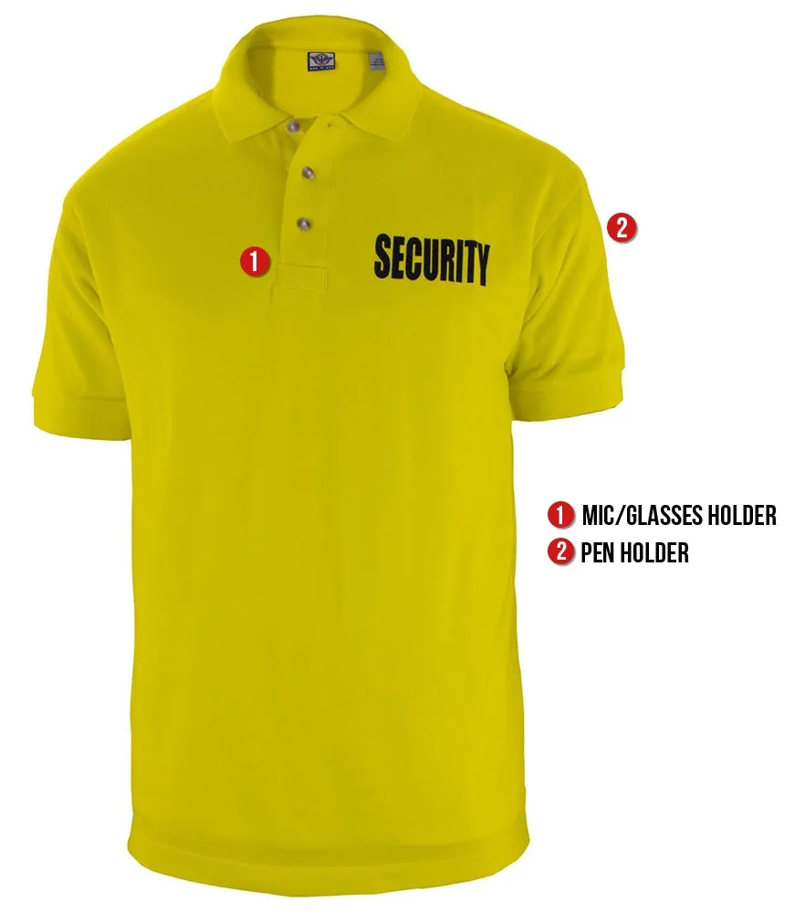 First Class Utility Security Polo Shirt