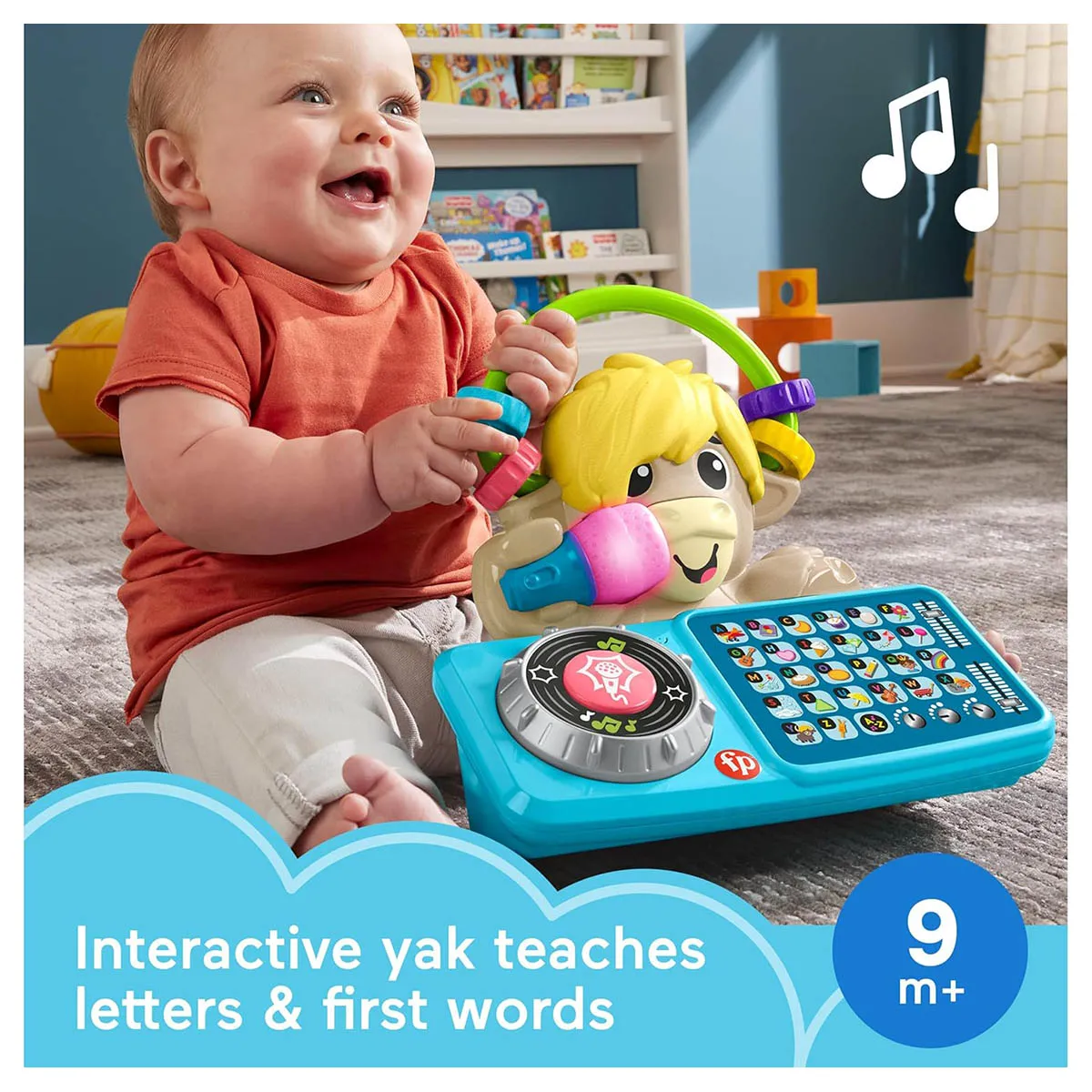 Fisher-Price Link Squad A to Z Yak Interactive Learning Toy