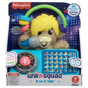 Fisher-Price Link Squad A to Z Yak Interactive Learning Toy