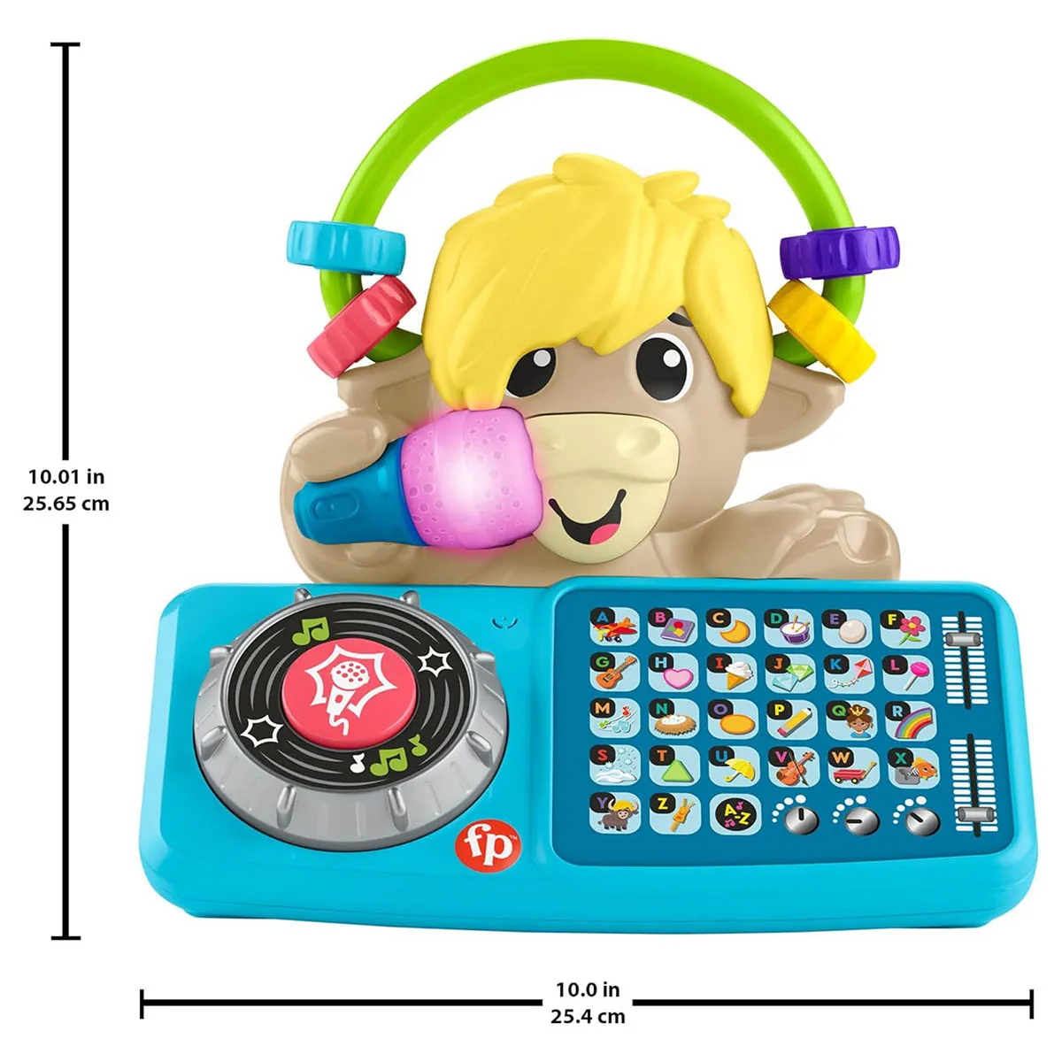 Fisher-Price Link Squad A to Z Yak Interactive Learning Toy