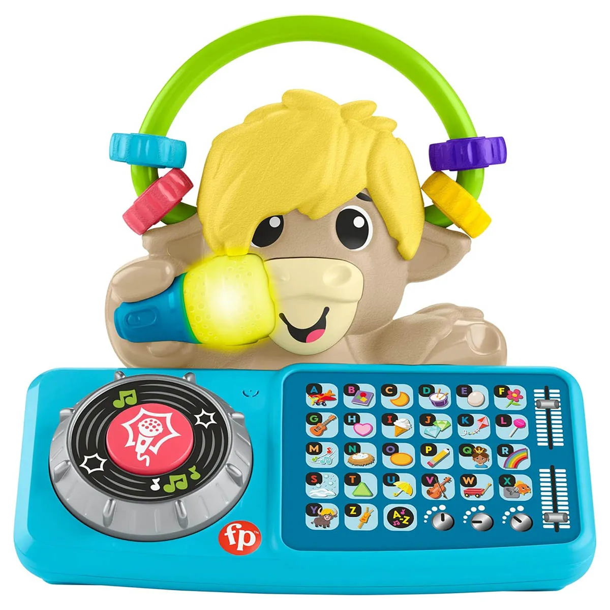 Fisher-Price Link Squad A to Z Yak Interactive Learning Toy