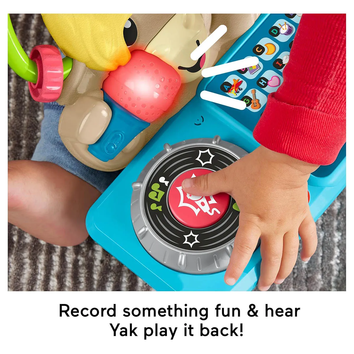 Fisher-Price Link Squad A to Z Yak Interactive Learning Toy