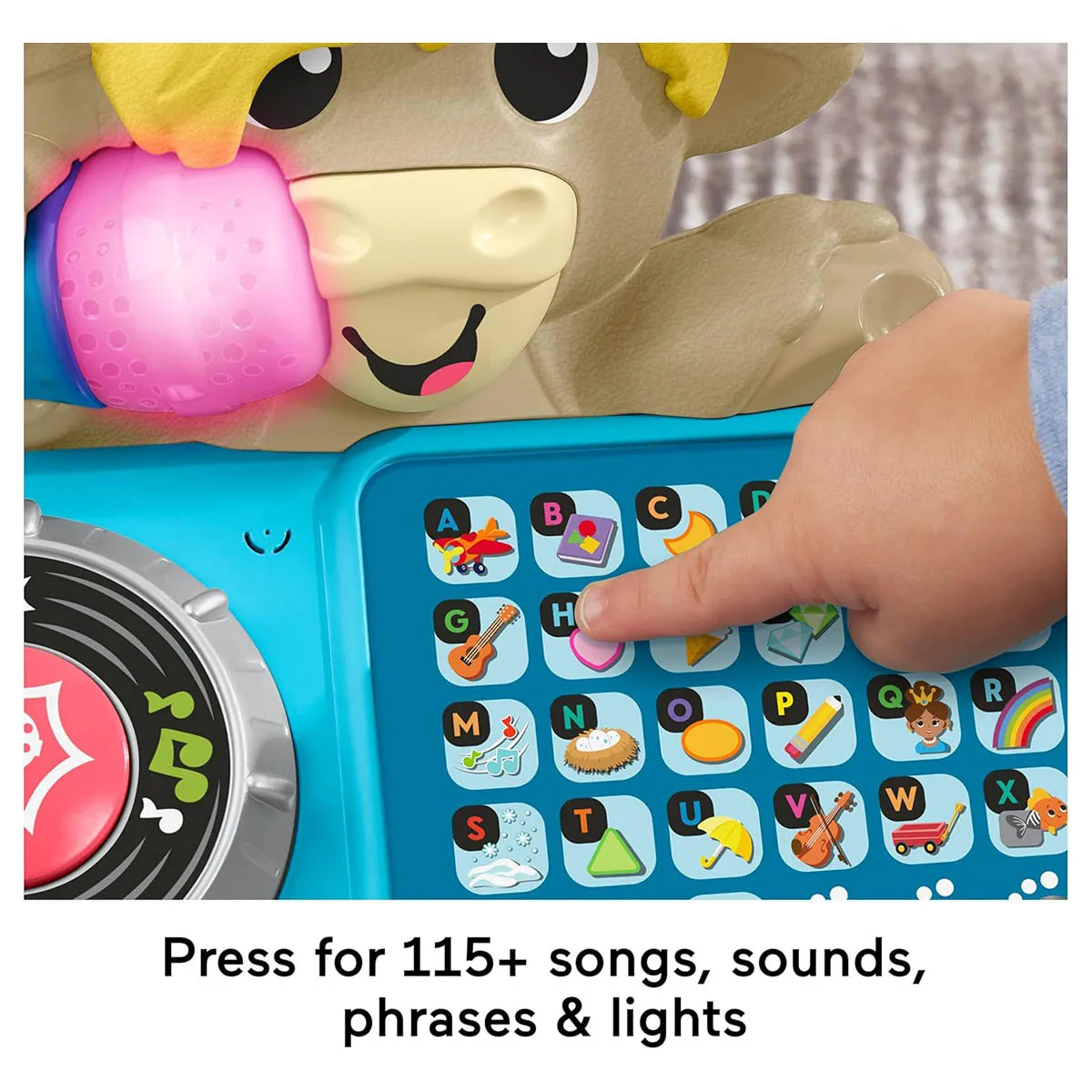Fisher-Price Link Squad A to Z Yak Interactive Learning Toy
