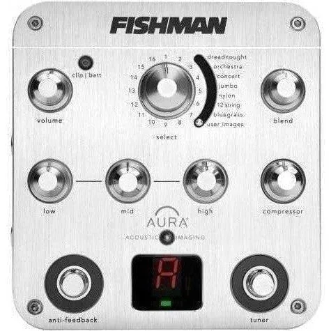 Fishman Aura Spectrum DI And Preamp