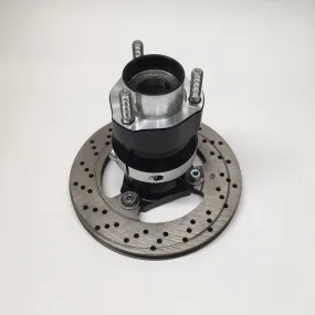 Floating Front Rotor Assembly - 25mm