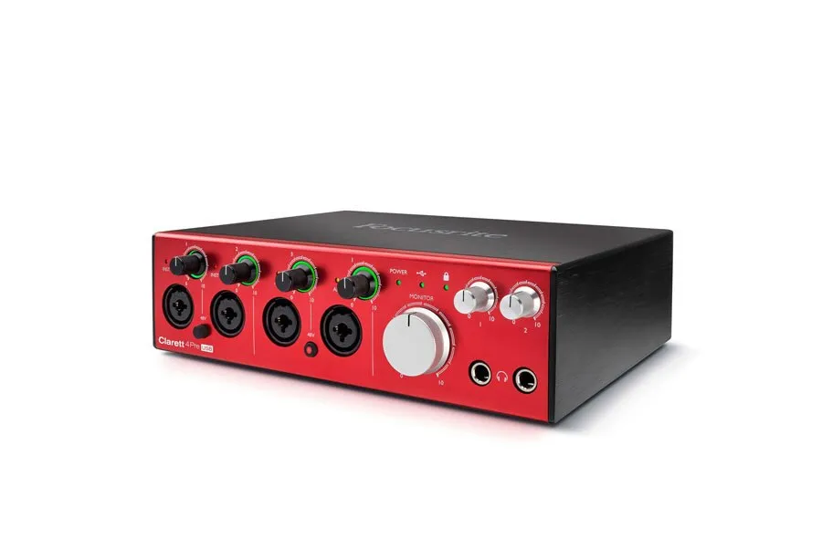 Focusrite Clarett 4Pre USB Audio Interface