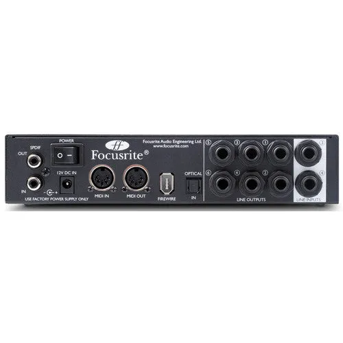 Focusrite Saffire Pro 24 DSP