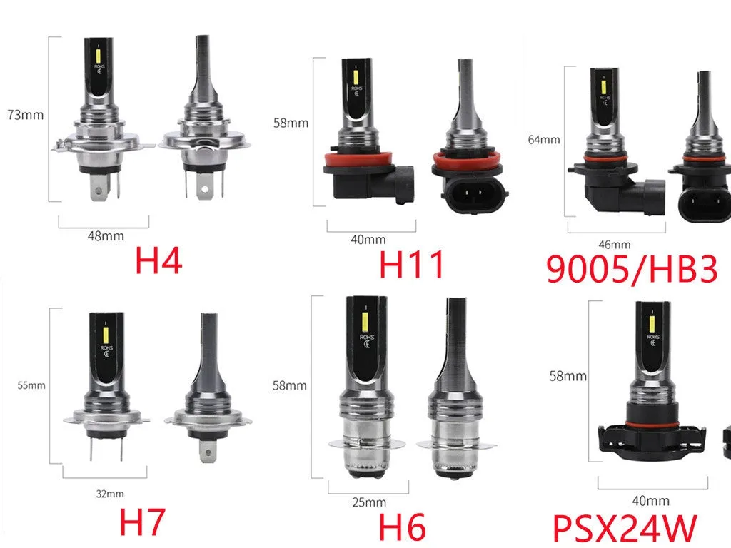 Fog/Driving/Work Light Bulbs