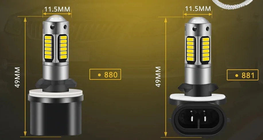 Fog/Driving/Work Light Bulbs