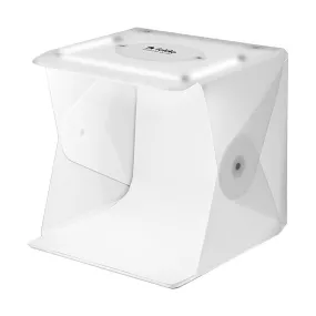 Foldio2 Plus 15" Inch All-in-One Photography Studio Tent Box (Includes Triple LED Light Strips) - Bundle