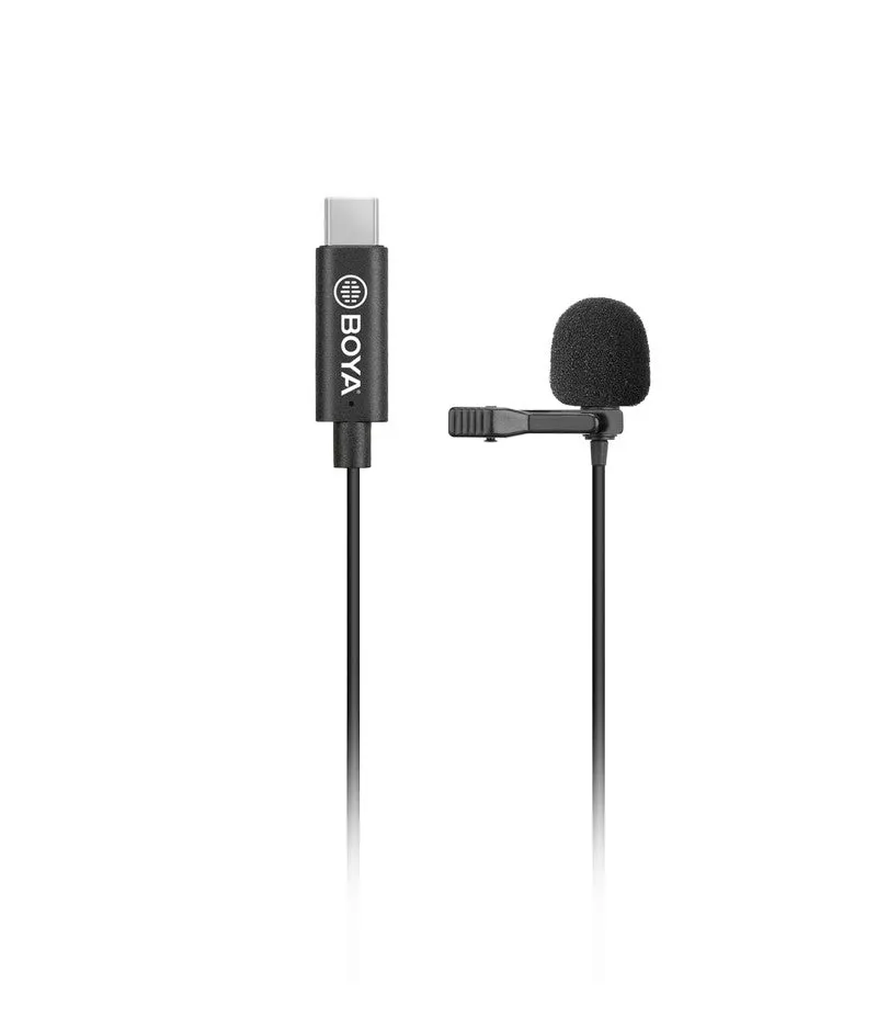 【For Mobile Devices】 BOYA Digital Lavalier Microphones