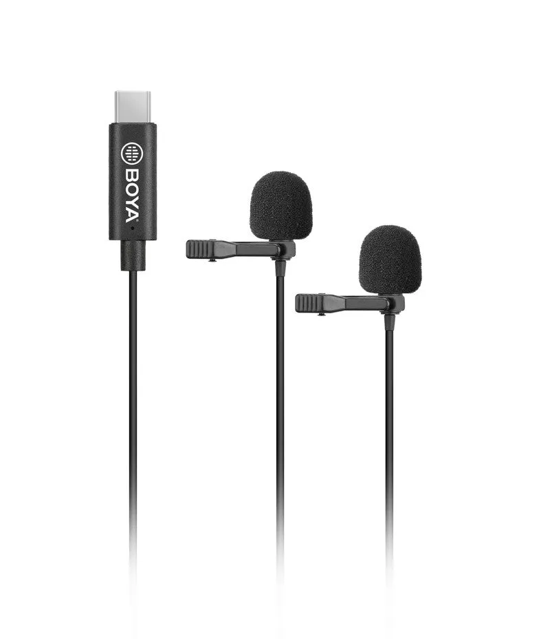 【For Mobile Devices】 BOYA Digital Lavalier Microphones