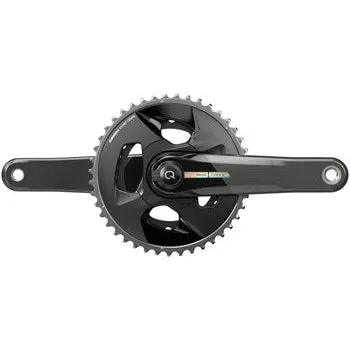 Force AXS Wide Power Meter Crankset - 167.5mm 2x 12-Speed 43/30t 94 BCD DUB Spindle Interface Iridescent Gray D2