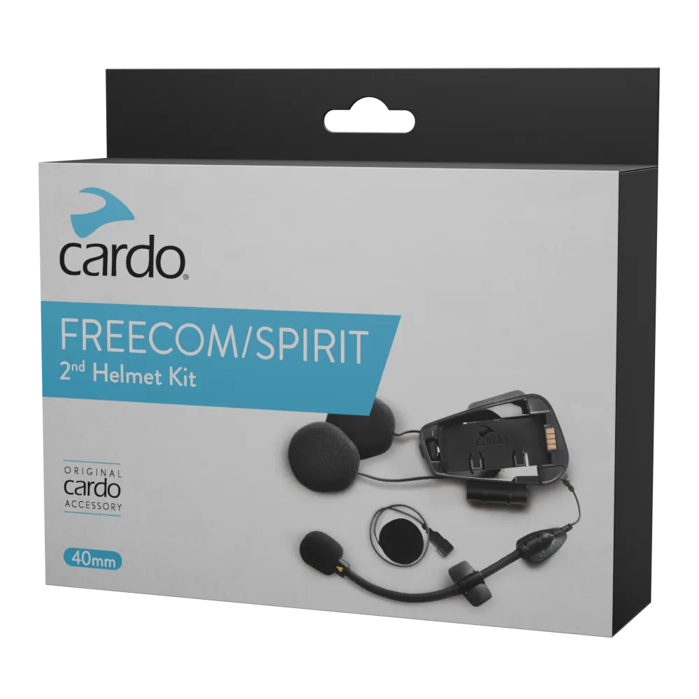 Freecom/Spirit 2nd Helmet Kit