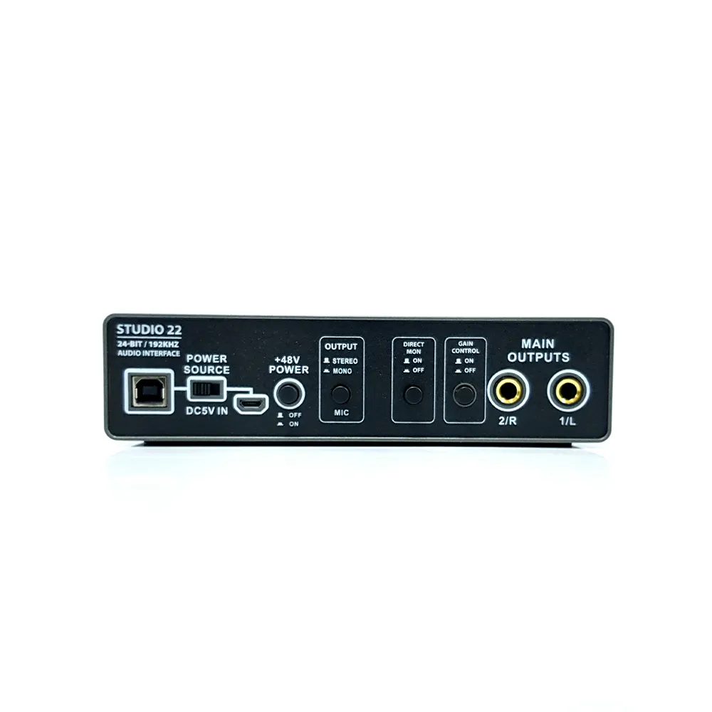 FTS Audio Interface [STUDIO22]