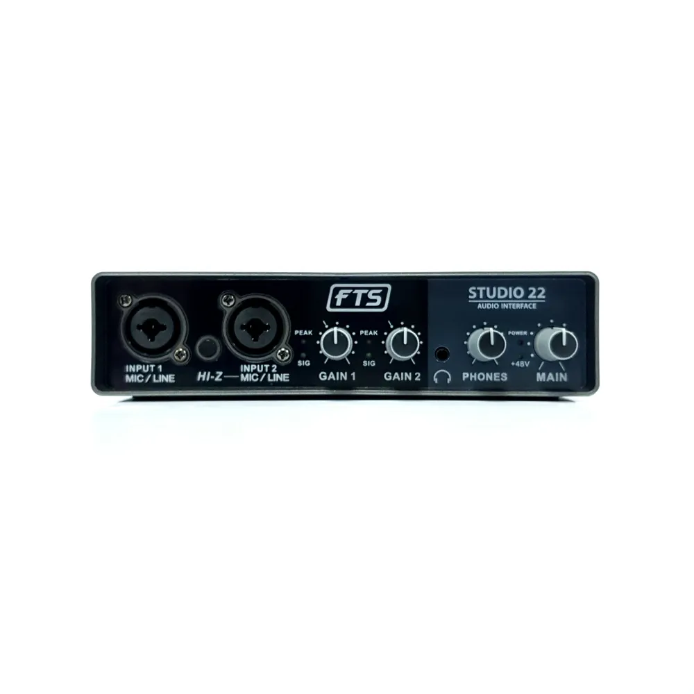 FTS Audio Interface [STUDIO22]