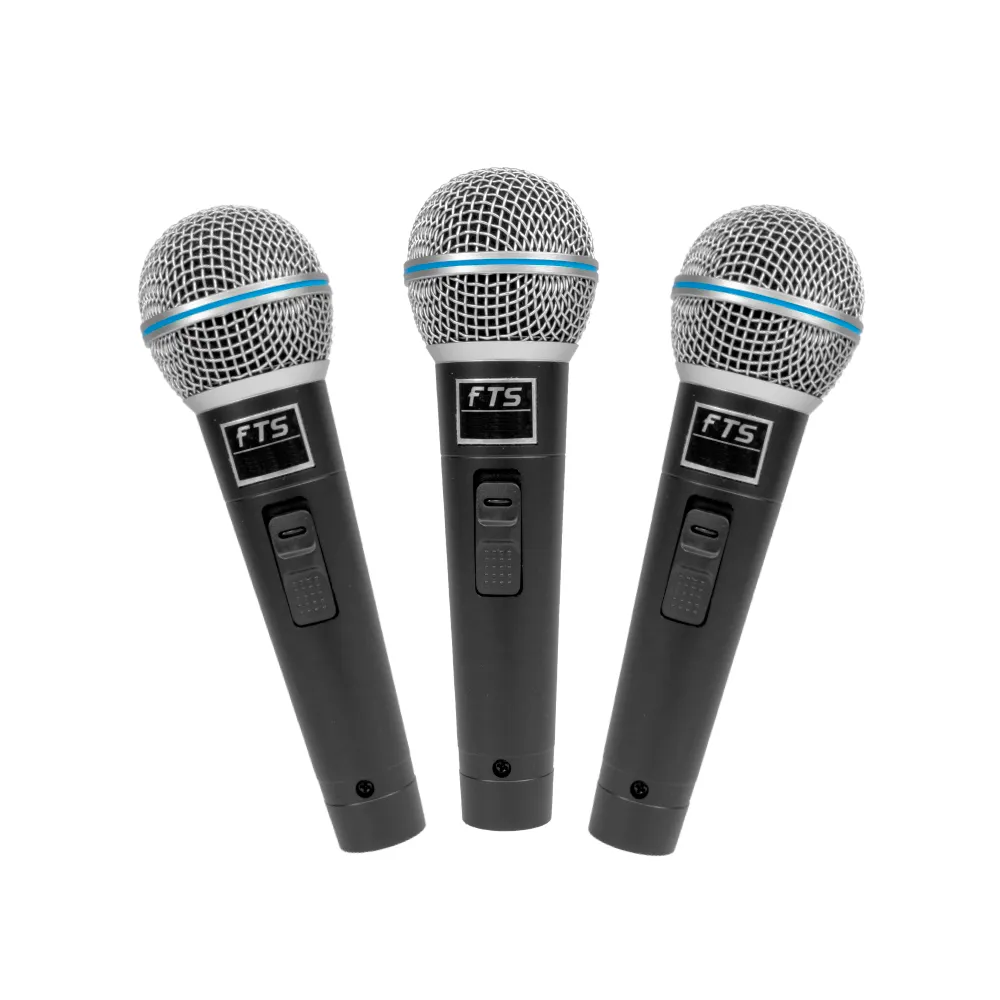 FTS Dynamic Microphone (3 Pack) MIC3P