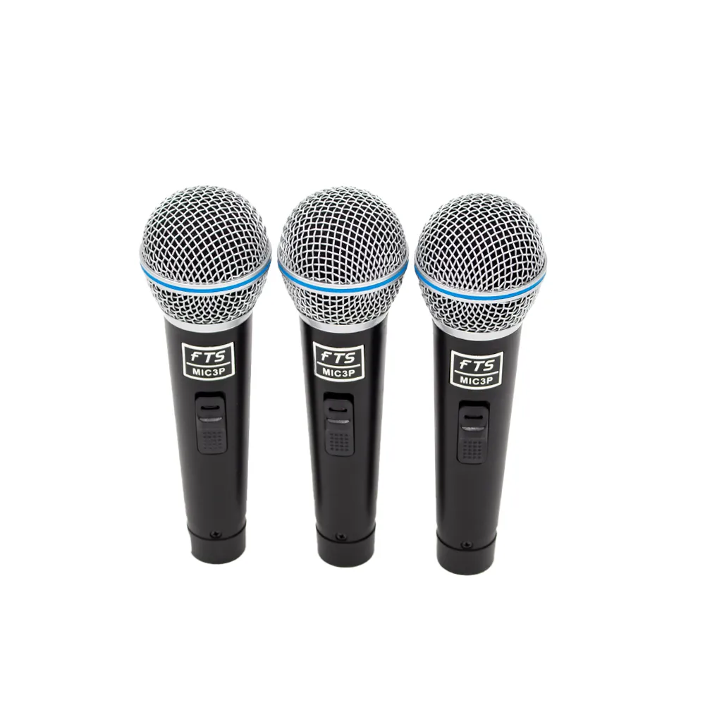 FTS Dynamic Microphone (3 Pack) MIC3P