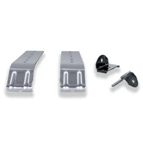 Full Light Bar Gutter Mount Bracket Set