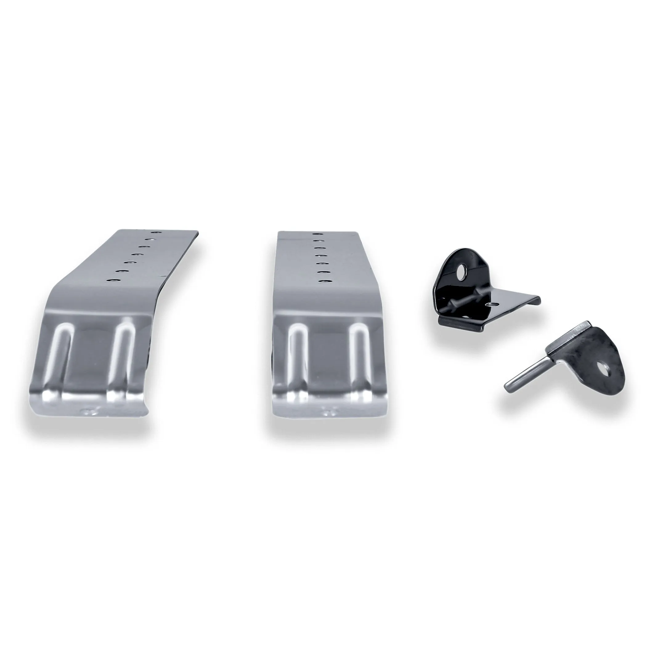 Full Light Bar Gutter Mount Bracket Set