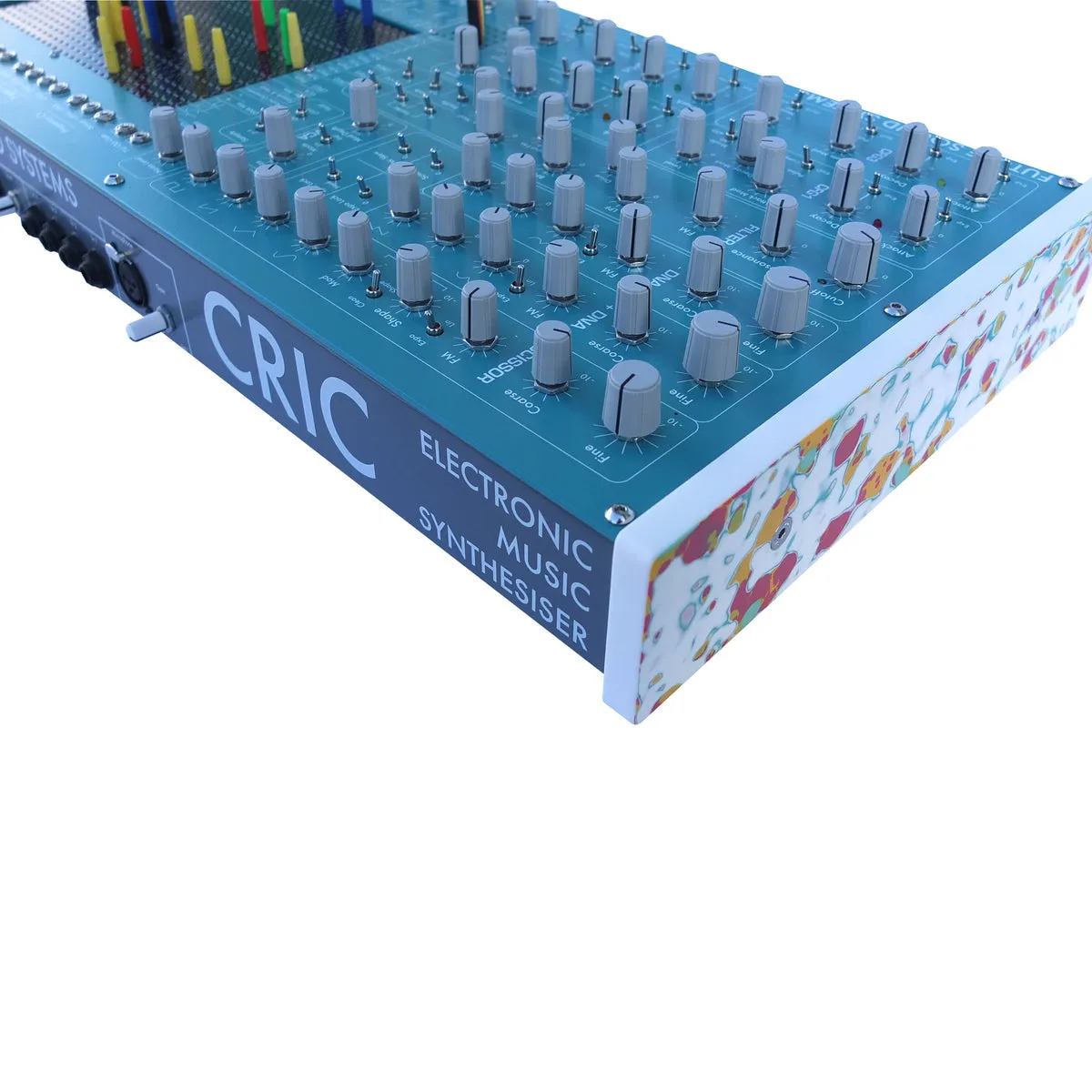 Future Sound Systems CRIC Analogue Matrix-Patchable Synth