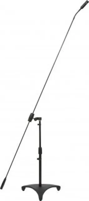 Galaxy Audio CBM-562 1/2" Gold Diaphragm Carbon Fiber Boom Mic w/ 62" Adjustable Stand