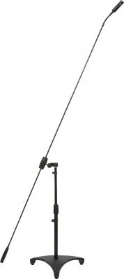 Galaxy Audio CBM-562 1/2" Gold Diaphragm Carbon Fiber Boom Mic w/ 62" Adjustable Stand