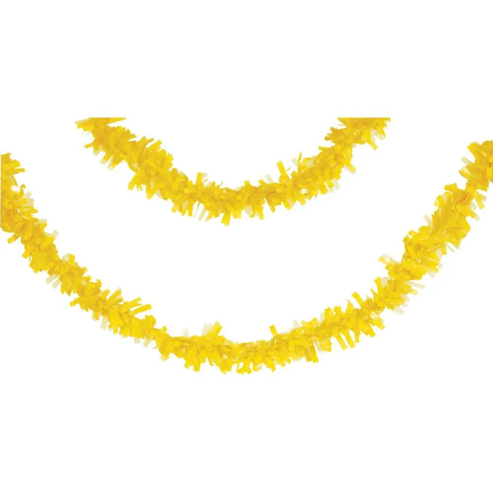 Garland Tissue 25ft, Mimosa