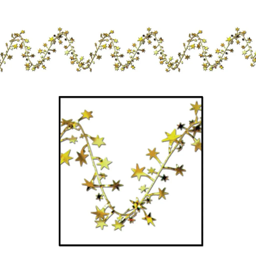 Garland Wire Gold 25in