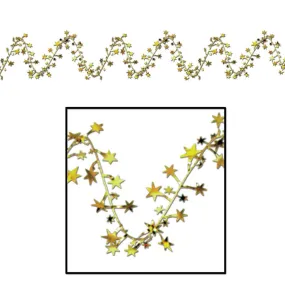 Garland Wire Gold 25in