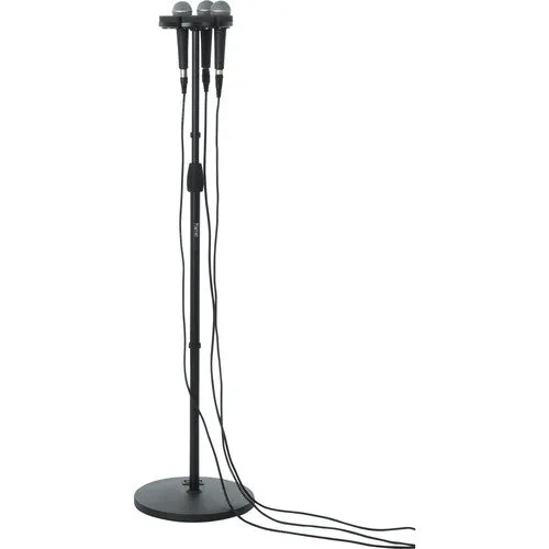 Gator Frameworks GFW-MIC-6TRAY Multi Microphone Tray for 6 Mics