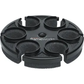 Gator Frameworks GFW-MIC-6TRAY Multi Microphone Tray for 6 Mics