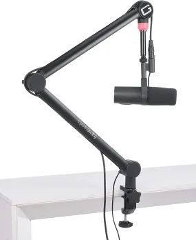 Gator Frameworks Professional Desk-Mounted Microphone Boom Stand