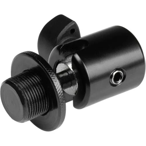 Gator GFW-MIC-BALLHEAD-MT Ball-and-Socket Head Mic Adapter with Fine Tune Angle Adjustment