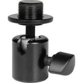 Gator GFW-MIC-BALLHEAD-MT Ball-and-Socket Head Mic Adapter with Fine Tune Angle Adjustment