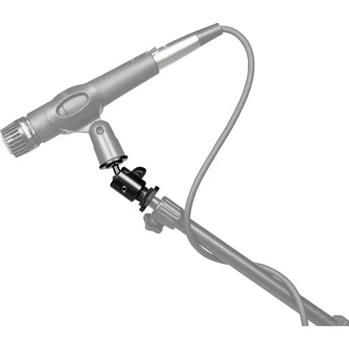 Gator GFW-MIC-BALLHEAD-MT Ball-and-Socket Head Mic Adapter with Fine Tune Angle Adjustment