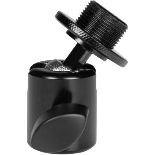 Gator GFW-MIC-BALLHEAD-MT Ball-and-Socket Head Mic Adapter with Fine Tune Angle Adjustment
