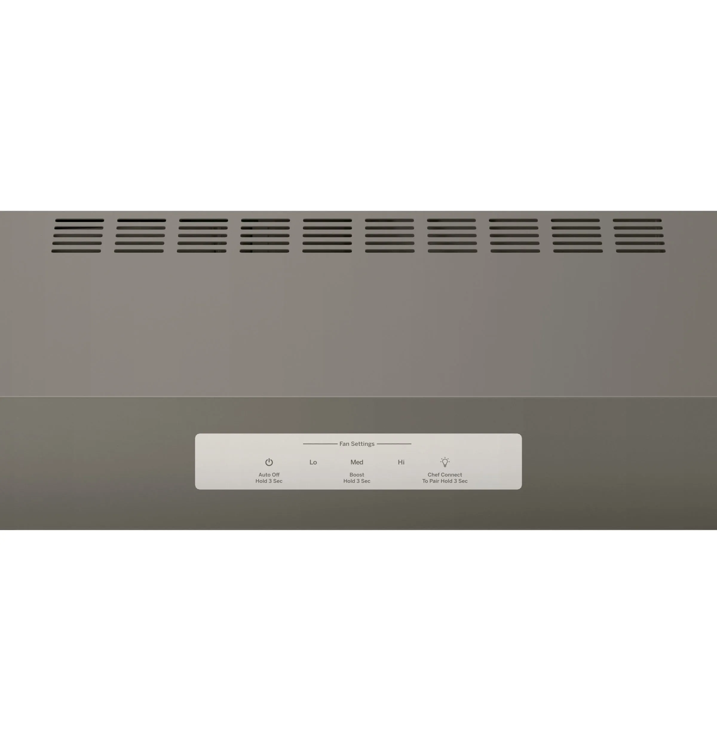 GE Profile Slate 30" 4-Speed Under-the-Cabinet Vent Hood - PVX7300EJESC