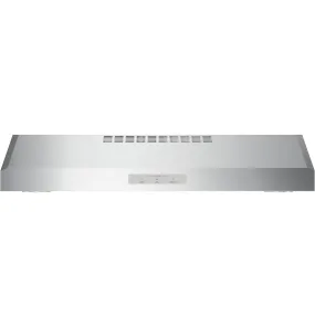 GE Profile Stainless Steel 30" Under-the-Cabinet Vent Hood - PVX7300SJSSC