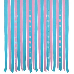 Gender Reveal Backdrop Kit
