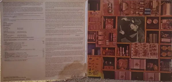 Gershon Kingsley's First Moog Quartet - First Moog Quartet (LP, Album, Gat) (NM or M-)