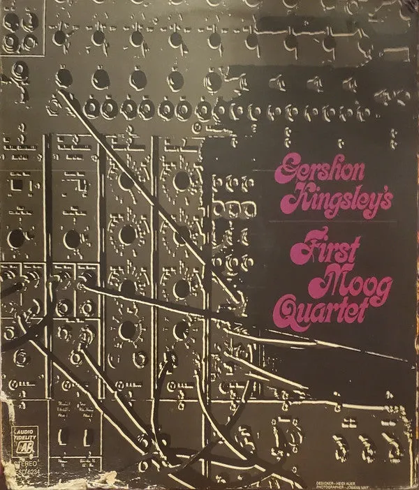 Gershon Kingsley's First Moog Quartet - First Moog Quartet (LP, Album, Gat) (NM or M-)