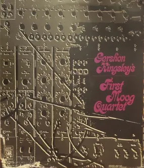 Gershon Kingsley's First Moog Quartet - First Moog Quartet (LP, Album, Gat) (NM or M-)