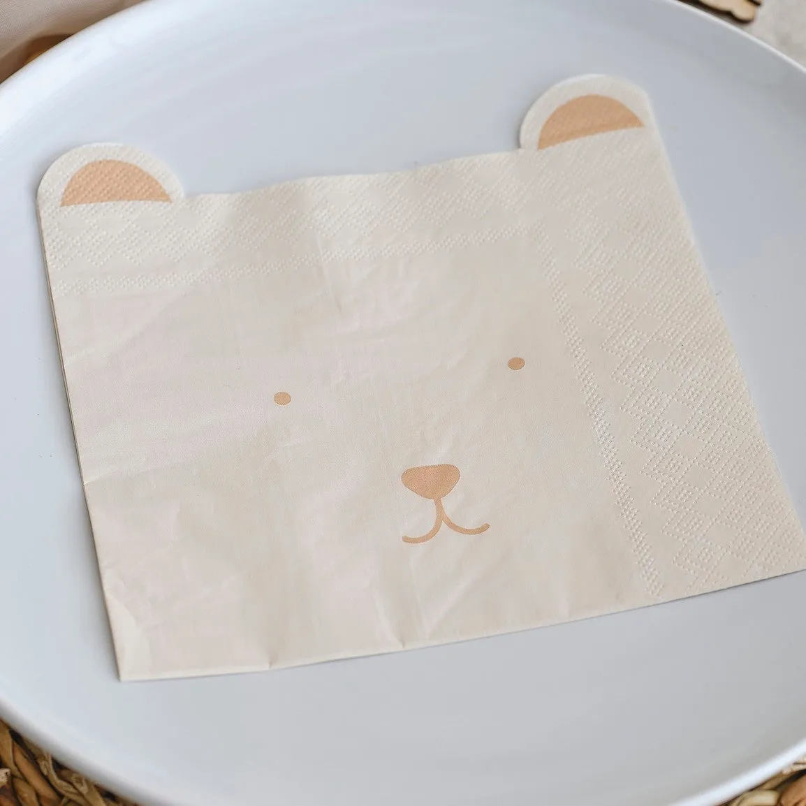 Ginger Ray Paper Napkins 16PCS | Teddy